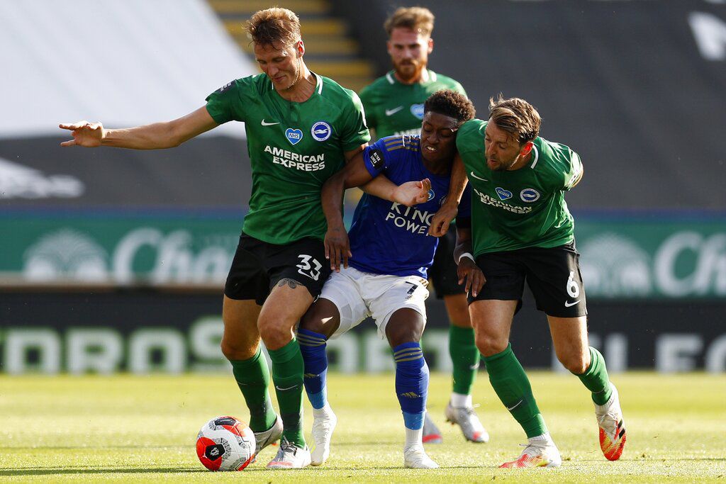 APTOPIX Britain Soccer Premier League
